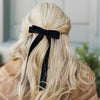 Alice Long Velvet Bow