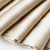 Sierra & Sage Queen Silk Pillowcase - Champagne (1 pc) - product's material shown up close.