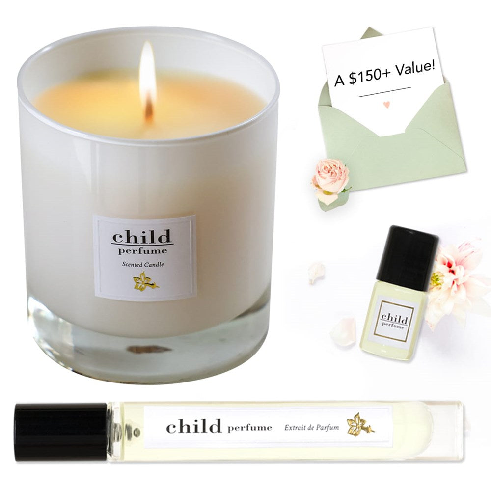 Child Perfume Bundle of Love Trio (3 pcs)