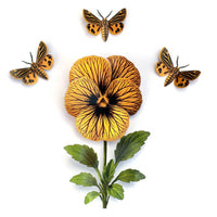 Moth & Myth Little Virgin Tiger Moth & Tiger Eye Viola Set (4 pcs)