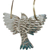 Foot Range Mountain Embossed Tin Bird (1 pc)
