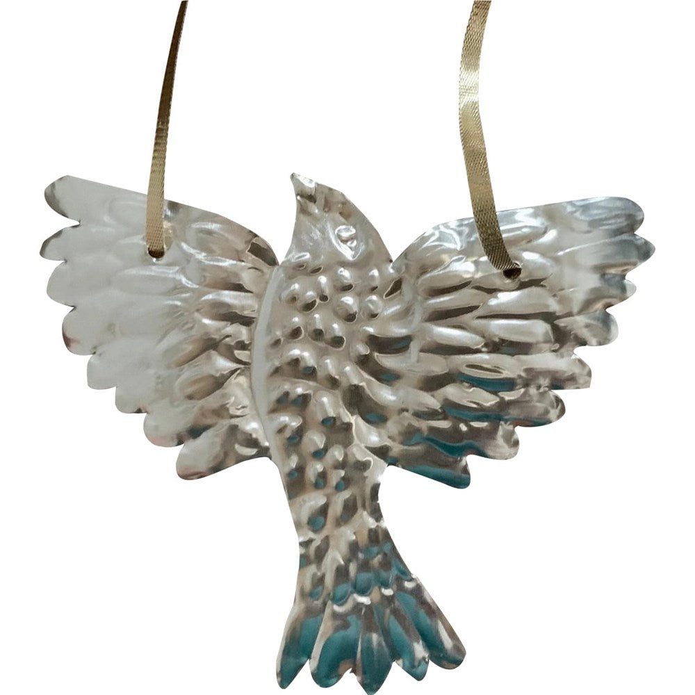 Foot Range Mountain Embossed Tin Bird (1 pc)