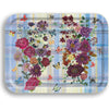 Nathalie Lete Floral Plaid Tray