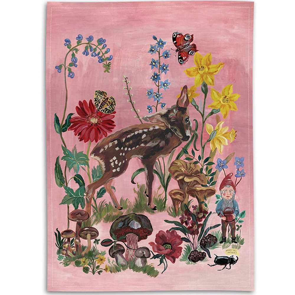 Avenida Home Bambi Tea Towel (1 pc)