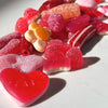 Sockerbit Love Swedish Candy Mix (1 pc) - product shown up close. 