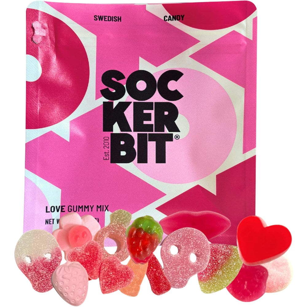 Sockerbit Love Swedish Candy Mix (1 pc)