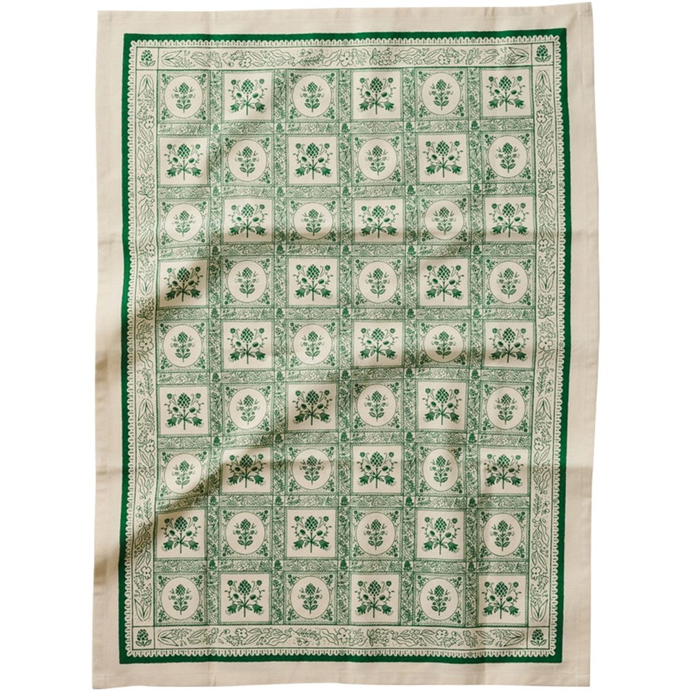 Artichoke Tea Towel by Rifle Paper Co.
