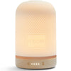 NEOM Organics Wellbeing Pod (1 pc) - product shown on white background with the power on. 
