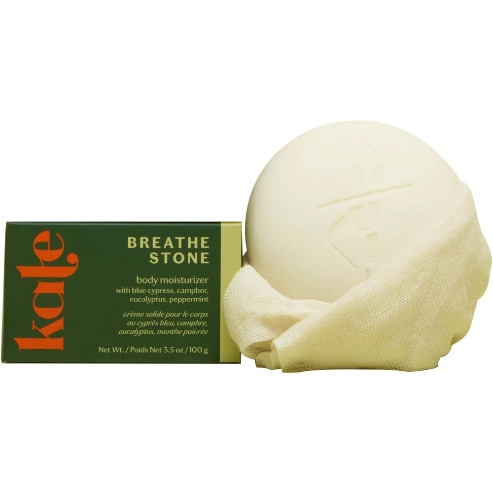 Kate McLeod Breathe Stone Deep Moisturizing Lotion Bar (3.5 oz)