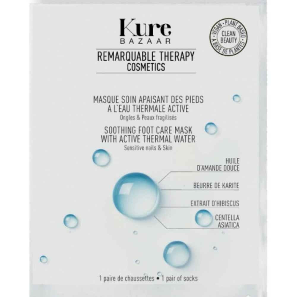 Kure Bazaar Soothing Foot Care Mask (1 pair)