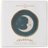 Designworks Ink. Celestial Ceramic Trinket Dish (1 pc) - products packaging shown. 