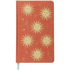 Cloth Covered Journal - Terracotta Sun