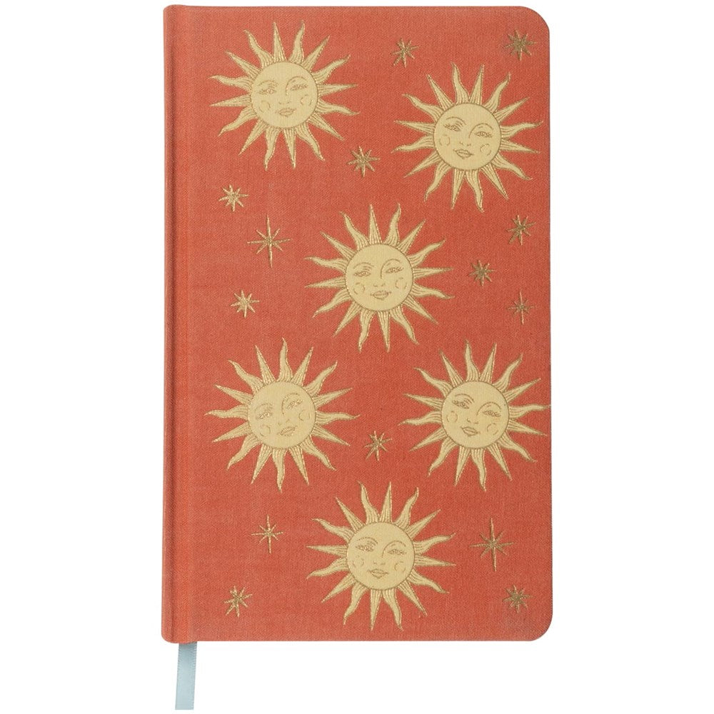 Designworks Ink. Cloth Covered Journal - Terracotta Sun (1 pc)