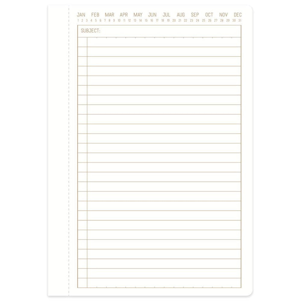 Twin Wire Journal - Blue - Beautyhabit