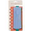 Designworks Ink. Pen Pouch - Light Blue & Green (1 pc) - product shown in packaging. 