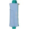 Pen Pouch - Light Blue & Green