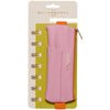 Designworks Ink. Pen Pouch - Pink & Orange (1 pc) - product shown in packaging.
