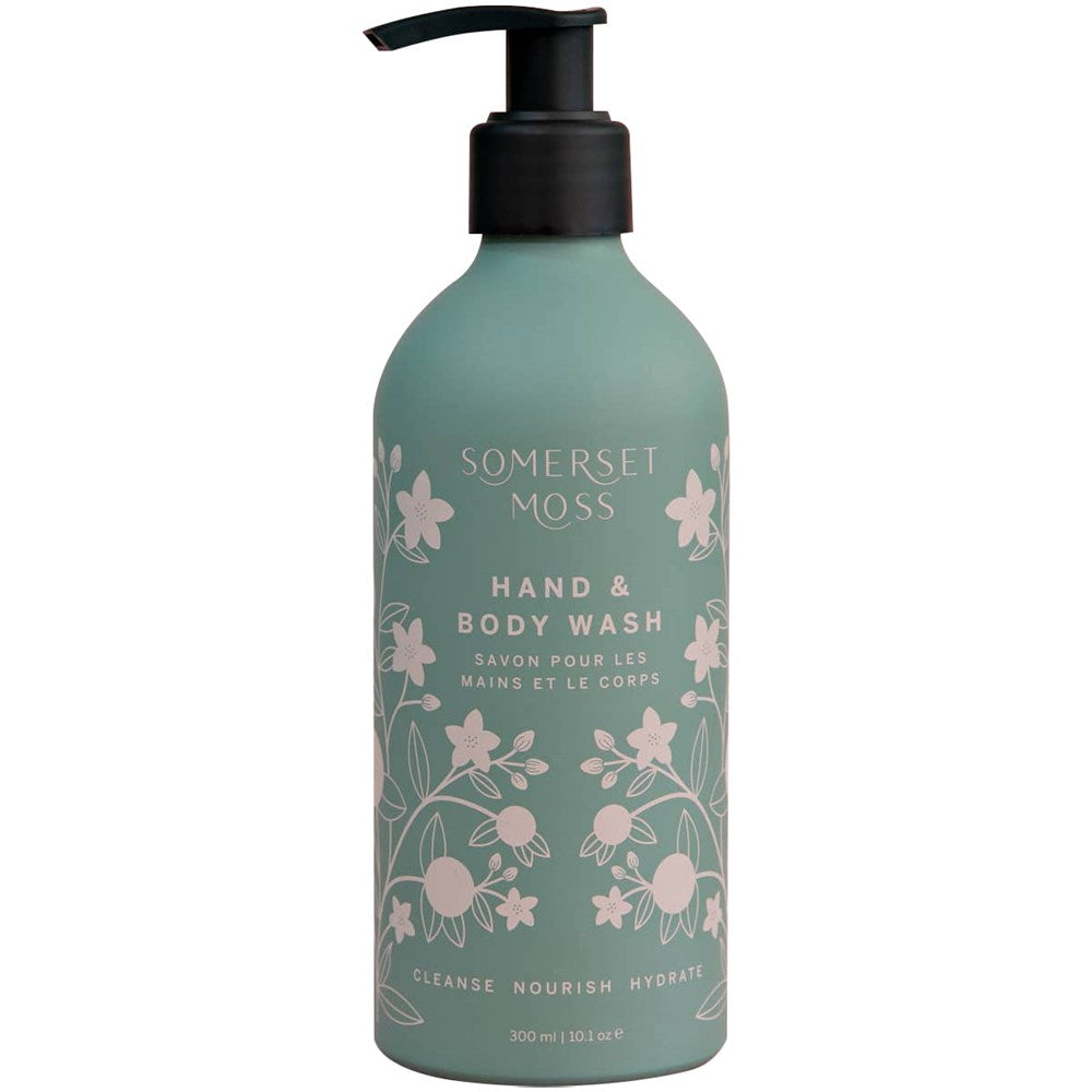 Somerset Moss Hand & Body Wash (10 oz)