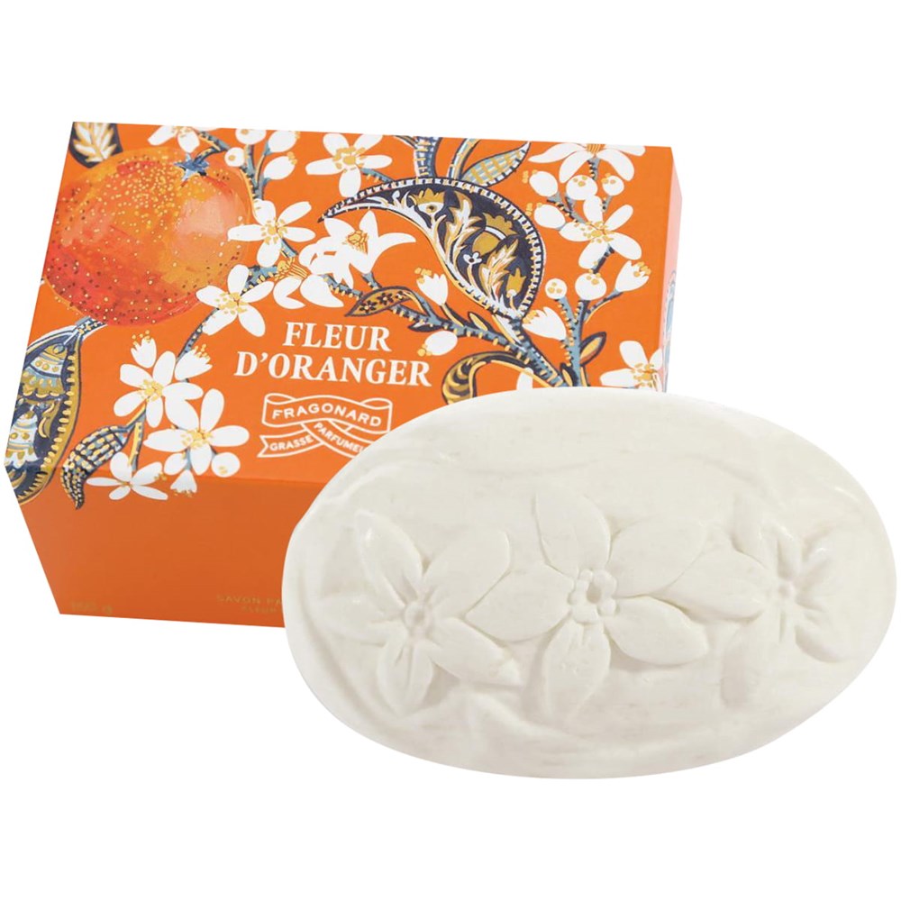 Fragonard Parfumeur Fleur d’Oranger Perfumed Soap (150 g)