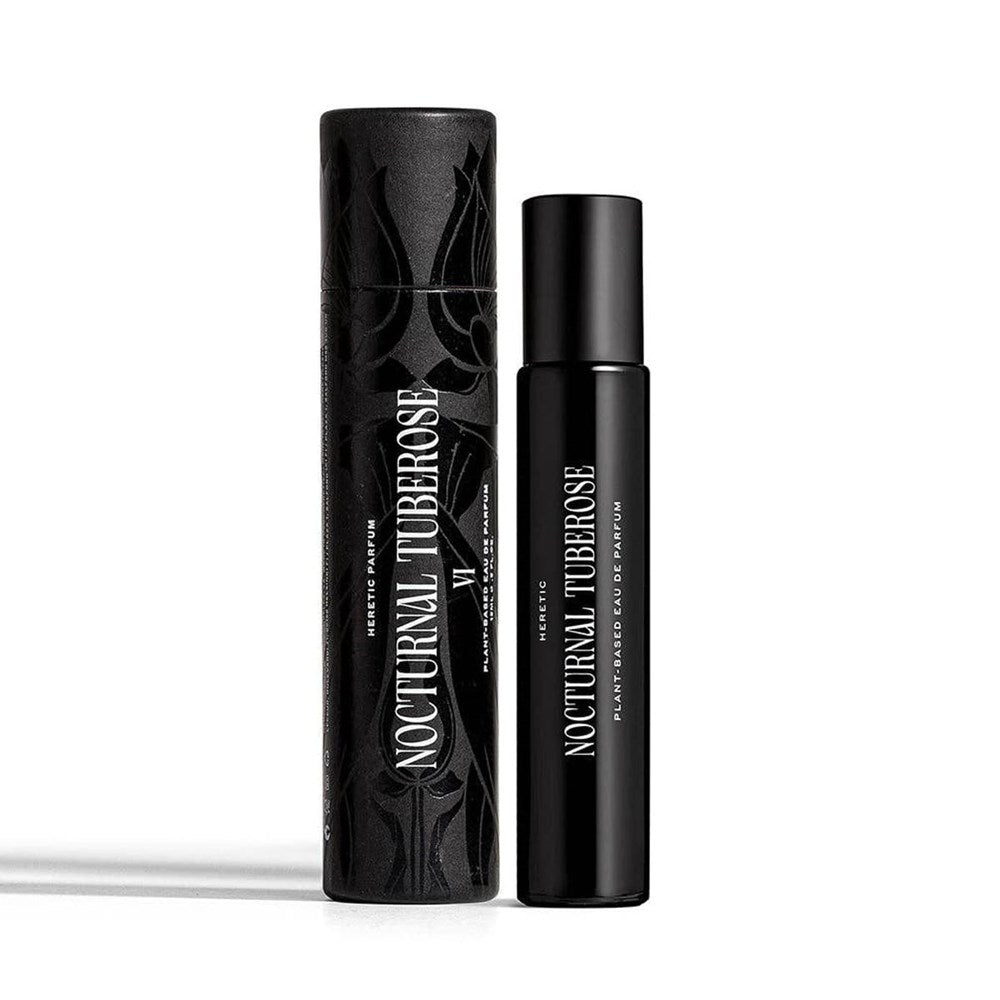 Heretic Parfum Nocturnal Tuberose Eau de Parfum (15 ml) - product shown next to packaging.