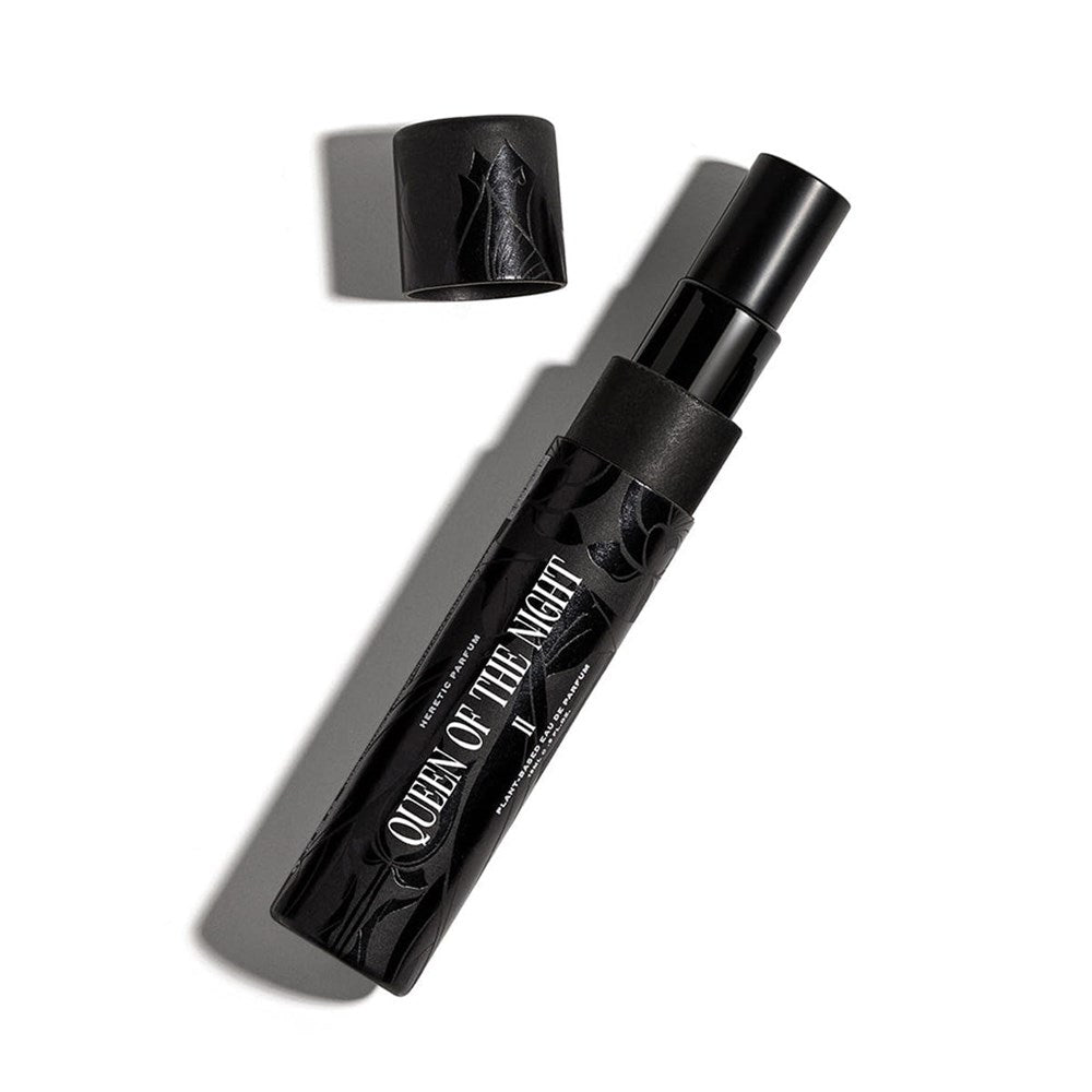 Heretic Parfum Queen of the Night Eau de Parfum (15 ml) - product shown with lid off.