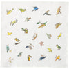 Fog Linen Work Hanky Isabelle B. Birds (1 pc)