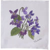Fog Linen Work Hanky Isabelle B. No. 1 Violet (1 pc)