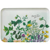 Isabelle Boinot Medium Linen Tray - Fleur Sauvage