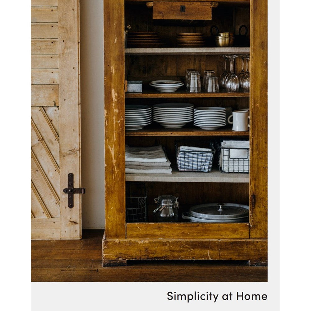 Fog Linen Work Simplicity At Home Book (1 pc) - product page shown. 
