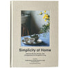 Fog Linen Work Simplicity At Home Book (1 pc)