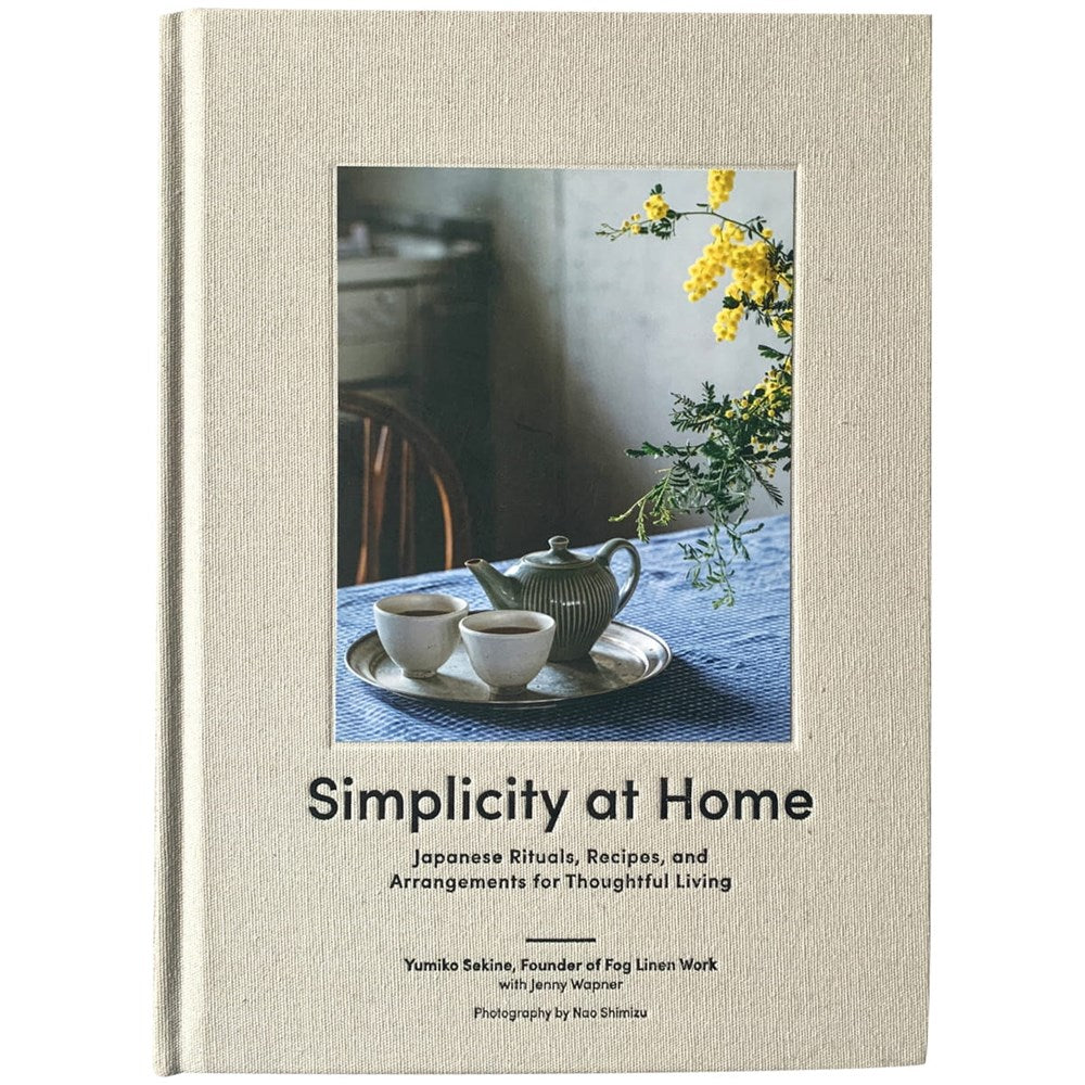 Fog Linen Work Simplicity At Home Book (1 pc)