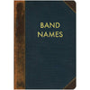 Band Names Journal - Small