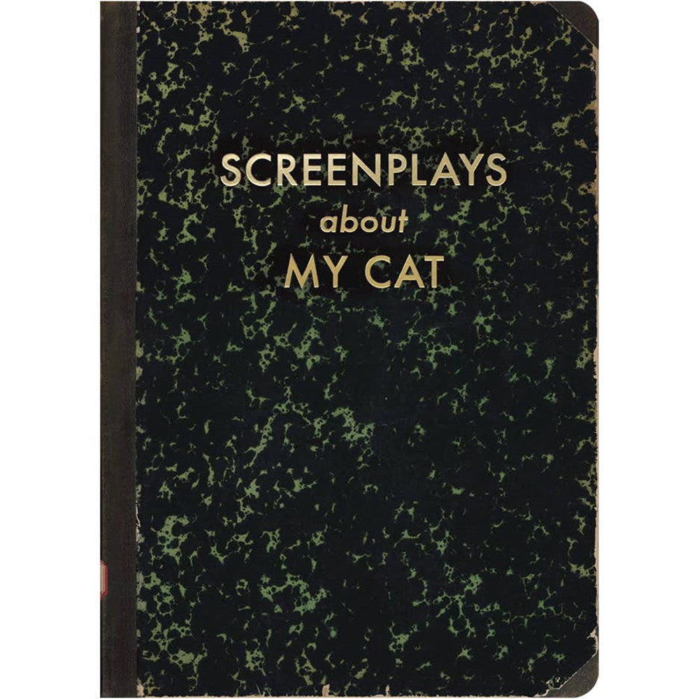 The Mincing Mockingbird Screenplays About My Cat - Medium (1 pc)