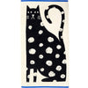 Donna Wilson Limited Lazy Cat Bath Towel (1 pc)