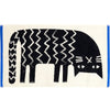Donna Wilson Limited Lazy Cat Hand Towel (1 pc)