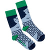 Donna Wilson Limited Mermaid Socks (1 pair)