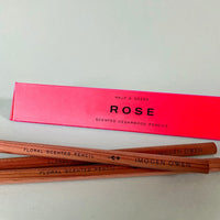 Imogen Owen Scented Pencil Set - Rose (6 pcs)