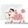 Poodle Post Card - Je T’aime