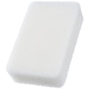 Kamenoko Tawashi Sponge - White (1 pc) - product shown out of packaging. 