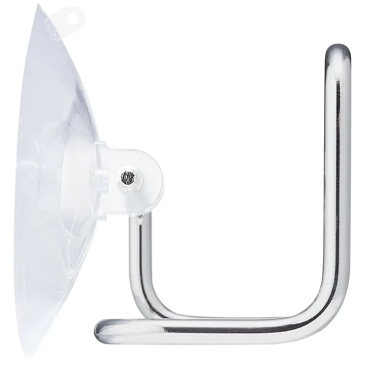 Kamenoko Tawashi Sponge Holder (1 pc) - product shown from side. 