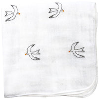 Axcis Fluffy Gauze Hand Towel - Bird (1 pc)