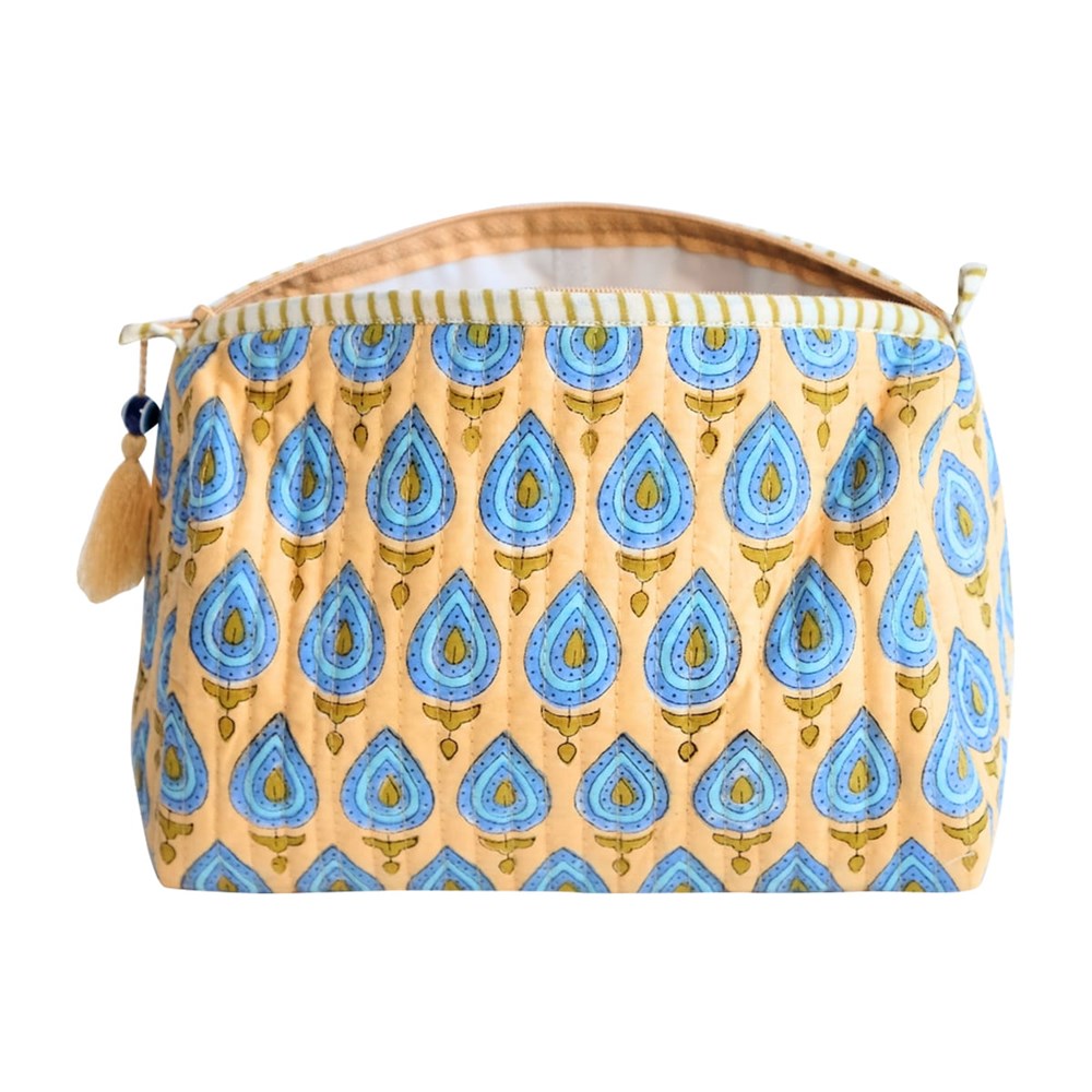 Inner Child Toiletry Bag - Evil Eye Charm (Medium)