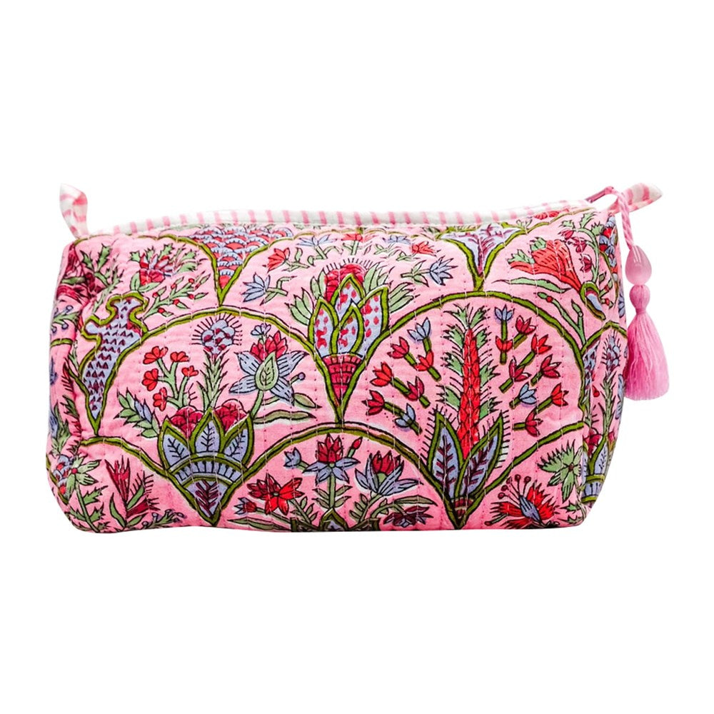 Inner Child Toiletry Bag - Pink Arch (Medium)