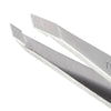 Tweezerman Classic Slant Tweezer (1 pc) - product shown close up.