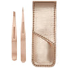 Tweezerman Petite Tweezer Set - Rose Gold (3 pcs)