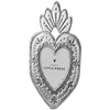 Mini Heart Frame - Silver