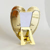 The Little Press Faux Tin Heart Frame - Gold (1 pc) - product shown facing backwards. 