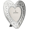 The Little Press Faux Tin Heart Frame - Silver (1 pc)
