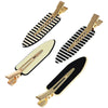 Tango Pinch Clip Set - Black & White