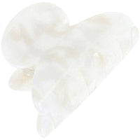 France Luxe Mini Couture Jaw Clip - Coconut Milk (1 pc)